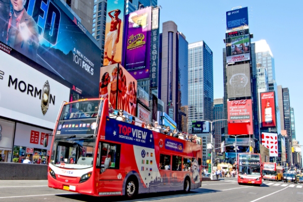 탑뷰24시간2층버스 (TOPVIEW DOUBLE DECKER BUS 24 HOURS)